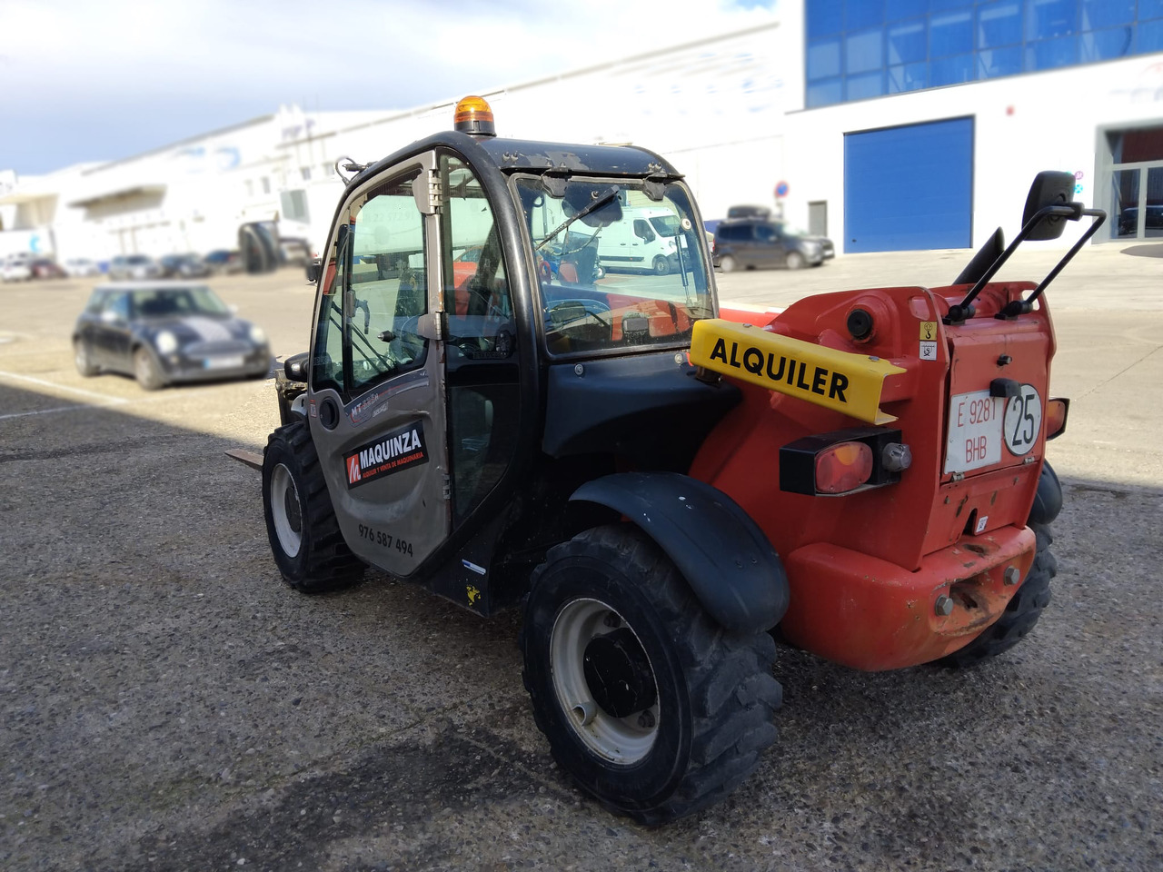 MANITOU MT625 H EASY - Xe nhấc hình viễn vọng kính: hình 4 MANITOU MT625 H EASY - Xe nhấc hình viễn vọng kính: hình 4
