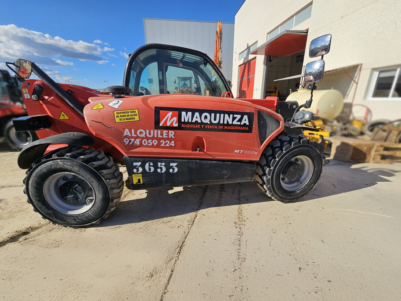 MANITOU MT625 H EASY - Xe nhấc hình viễn vọng kính: hình 2 MANITOU MT625 H EASY - Xe nhấc hình viễn vọng kính: hình 2