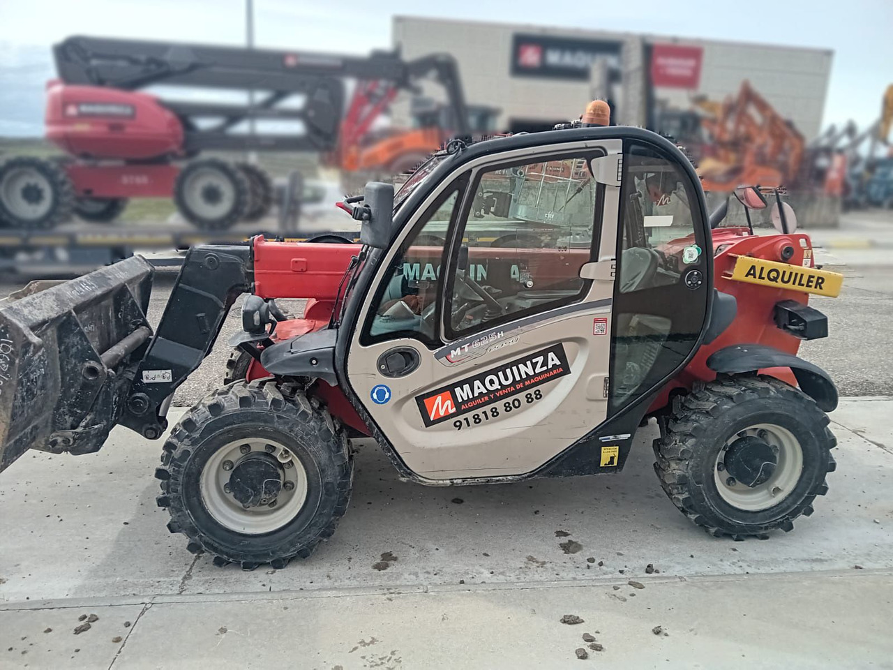 MANITOU MT625 H EASY - Xe nhấc hình viễn vọng kính: hình 1 MANITOU MT625 H EASY - Xe nhấc hình viễn vọng kính: hình 1