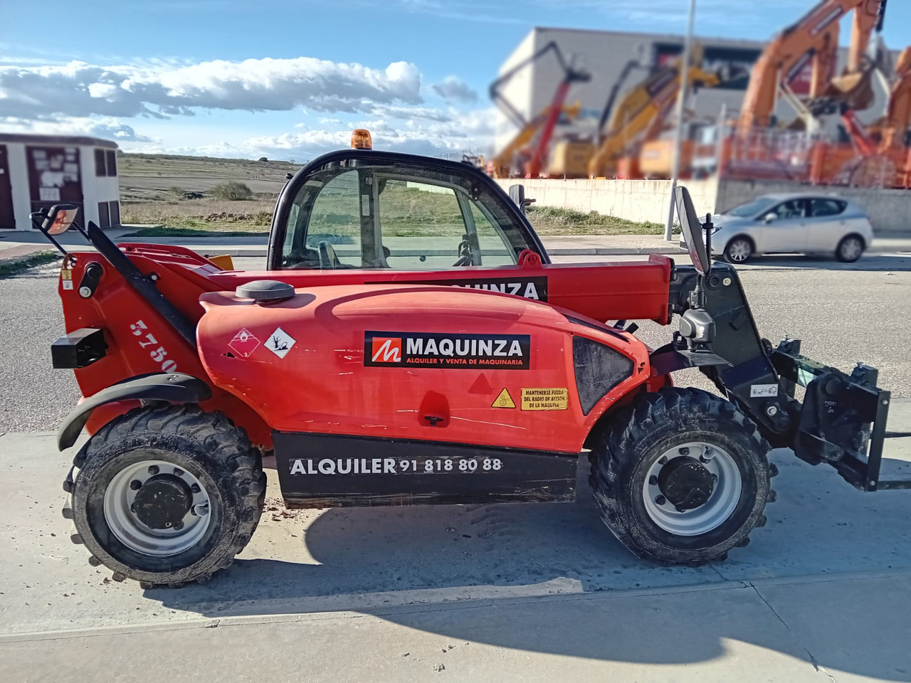 MANITOU MT625 H EASY - Xe nhấc hình viễn vọng kính: hình 2 MANITOU MT625 H EASY - Xe nhấc hình viễn vọng kính: hình 2