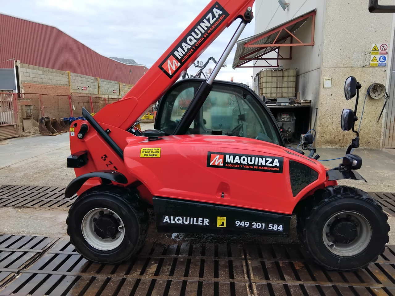 MANITOU MT625 H EASY - Xe nhấc hình viễn vọng kính: hình 2 MANITOU MT625 H EASY - Xe nhấc hình viễn vọng kính: hình 2