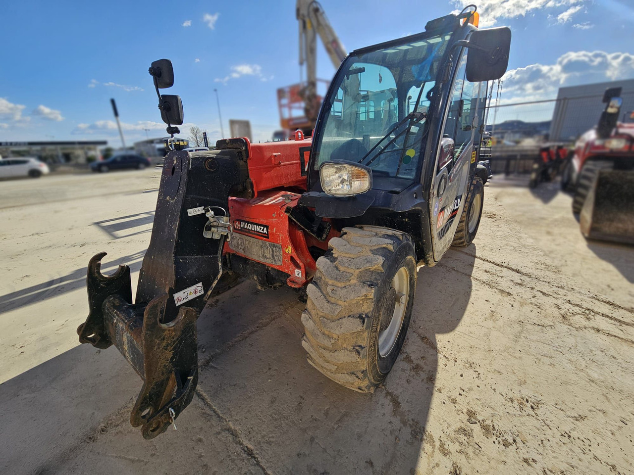 MANITOU MT625 H EASY - Xe nhấc hình viễn vọng kính: hình 5 MANITOU MT625 H EASY - Xe nhấc hình viễn vọng kính: hình 5