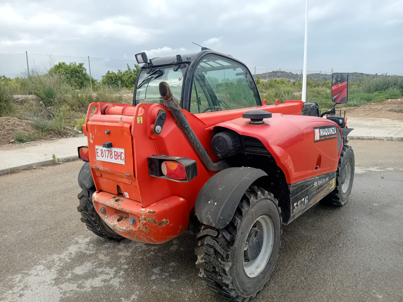 MANITOU MT625 H - Xe nhấc hình viễn vọng kính: hình 3 MANITOU MT625 H - Xe nhấc hình viễn vọng kính: hình 3