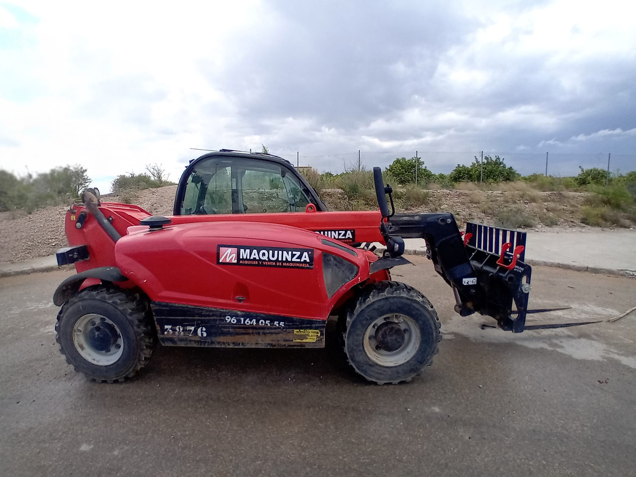 MANITOU MT625 H - Xe nhấc hình viễn vọng kính: hình 2 MANITOU MT625 H - Xe nhấc hình viễn vọng kính: hình 2
