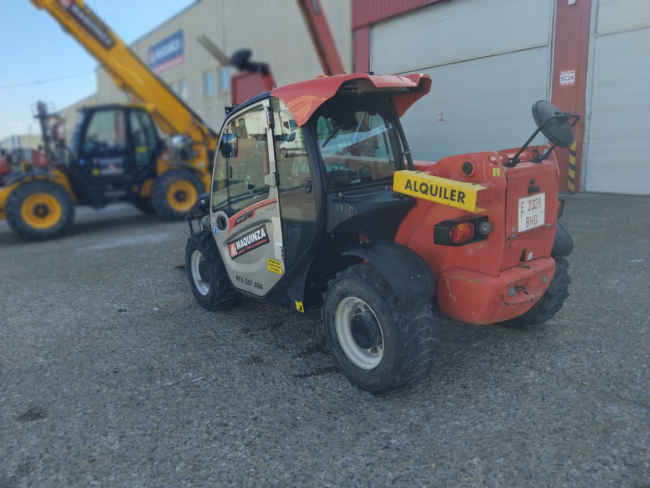 MANITOU MT625 H - Xe nhấc hình viễn vọng kính: hình 5 MANITOU MT625 H - Xe nhấc hình viễn vọng kính: hình 5