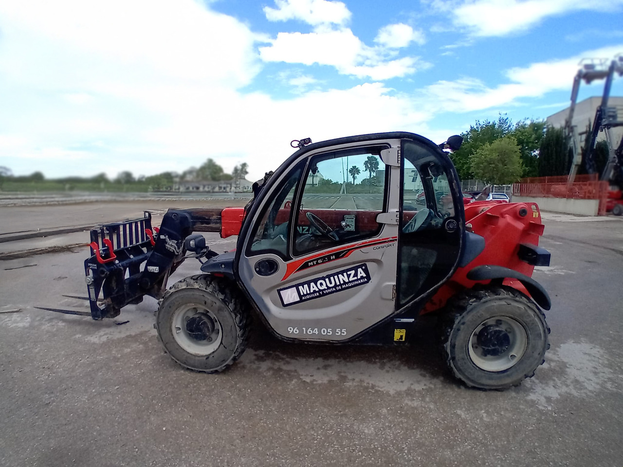 MANITOU MT625 H - Xe nhấc hình viễn vọng kính: hình 1 MANITOU MT625 H - Xe nhấc hình viễn vọng kính: hình 1