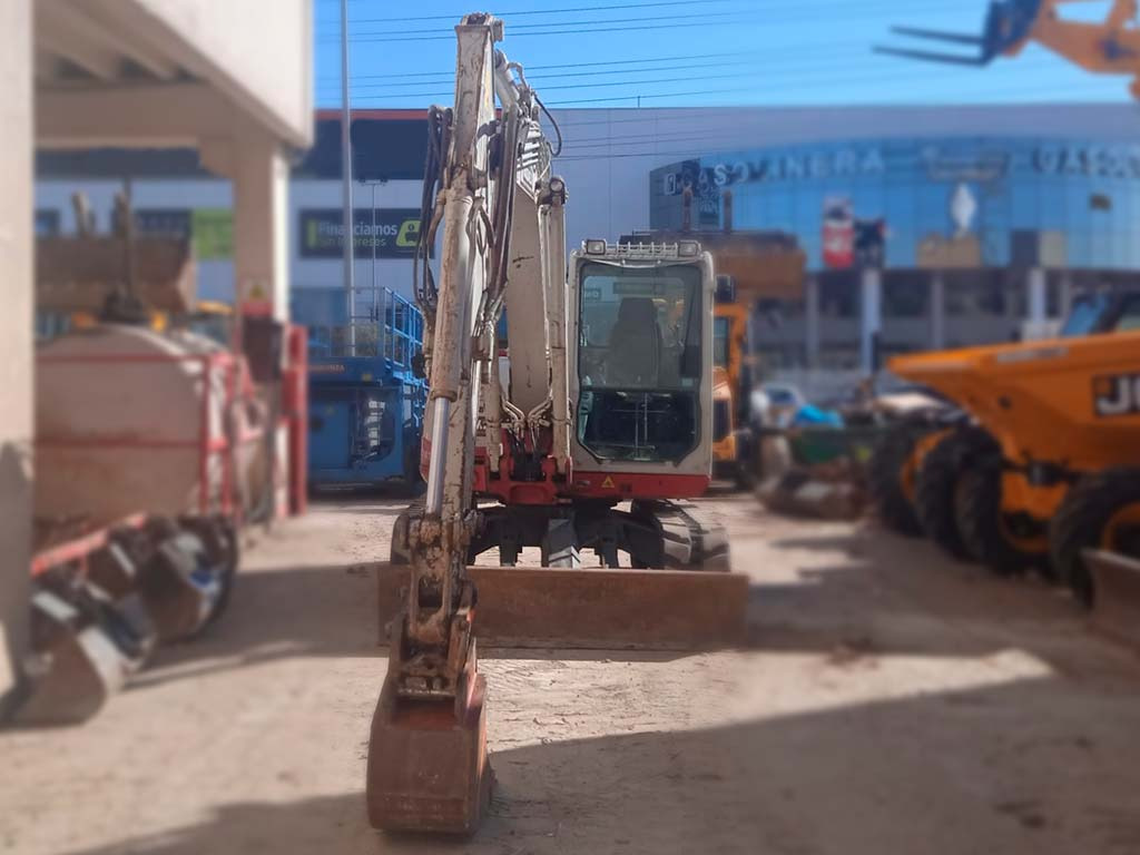 TAKEUCHI TB290 - Máy xúc mini: hình 2 TAKEUCHI TB290 - Máy xúc mini: hình 2