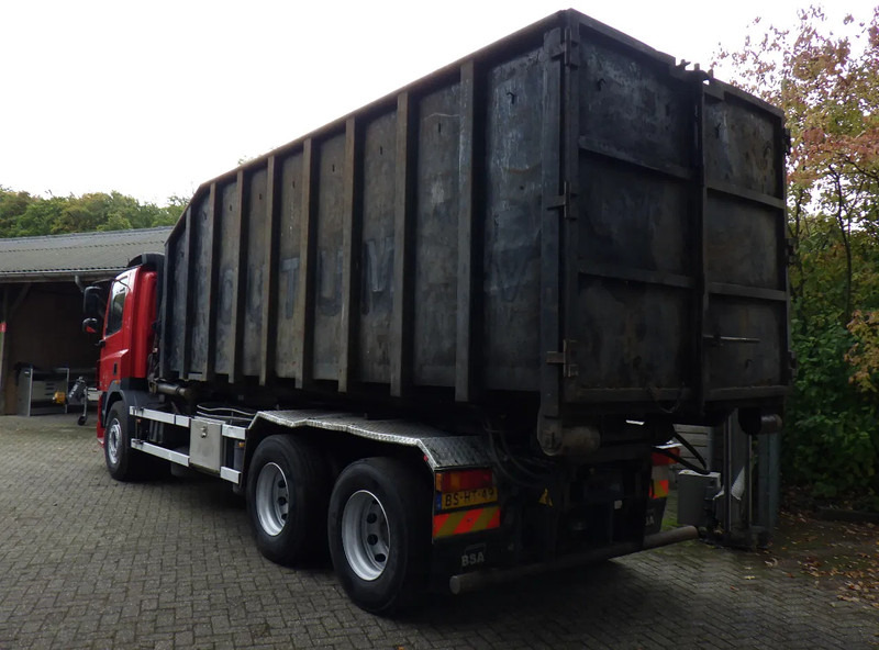 DAF CF 85 410 Euro 5 / Manual / Blad-Lucht / Boogie - Liftas / HTS Kabel / 9 T vooras / Palfinger G 100 L Crane - Xe tải hệ thống cáp: hình 3 DAF CF 85 410 Euro 5 / Manual / Blad-Lucht / Boogie - Liftas / HTS Kabel / 9 T vooras / Palfinger G 100 L Crane - Xe tải hệ thống cáp: hình 3