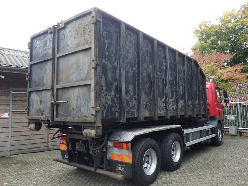 DAF CF 85 410 Euro 5 / Manual / Blad-Lucht / Boogie - Liftas / HTS Kabel / 9 T vooras / Palfinger G 100 L Crane - Xe tải hệ thống cáp: hình 4 DAF CF 85 410 Euro 5 / Manual / Blad-Lucht / Boogie - Liftas / HTS Kabel / 9 T vooras / Palfinger G 100 L Crane - Xe tải hệ thống cáp: hình 4