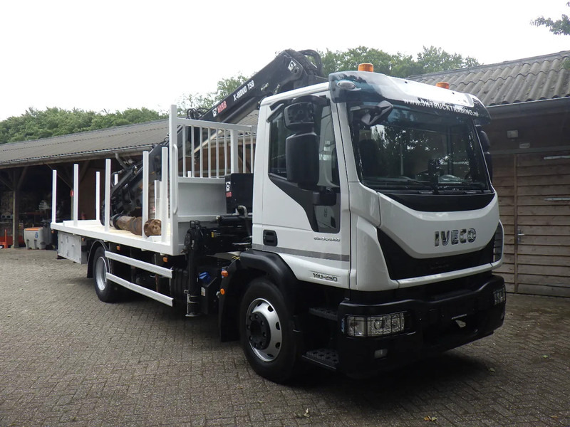 Iveco EuroCargo 140 250 / 6 cilinder / Manual / Bladgeveerd / Hiab X-HIDUO 158 / Radiografisch / Drilling / Winch - Xe cẩu tự hành: hình 2 Iveco EuroCargo 140 250 / 6 cilinder / Manual / Bladgeveerd / Hiab X-HIDUO 158 / Radiografisch / Drilling / Winch - Xe cẩu tự hành: hình 2