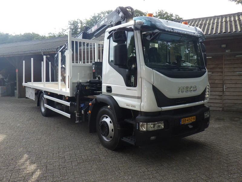 Iveco EuroCargo 140 250 / 6 cilinder / Manual / Bladgeveerd / Hiab X-HIDUO 158 / Radiografisch / Drilling / Winch - Xe cẩu tự hành: hình 2 Iveco EuroCargo 140 250 / 6 cilinder / Manual / Bladgeveerd / Hiab X-HIDUO 158 / Radiografisch / Drilling / Winch - Xe cẩu tự hành: hình 2