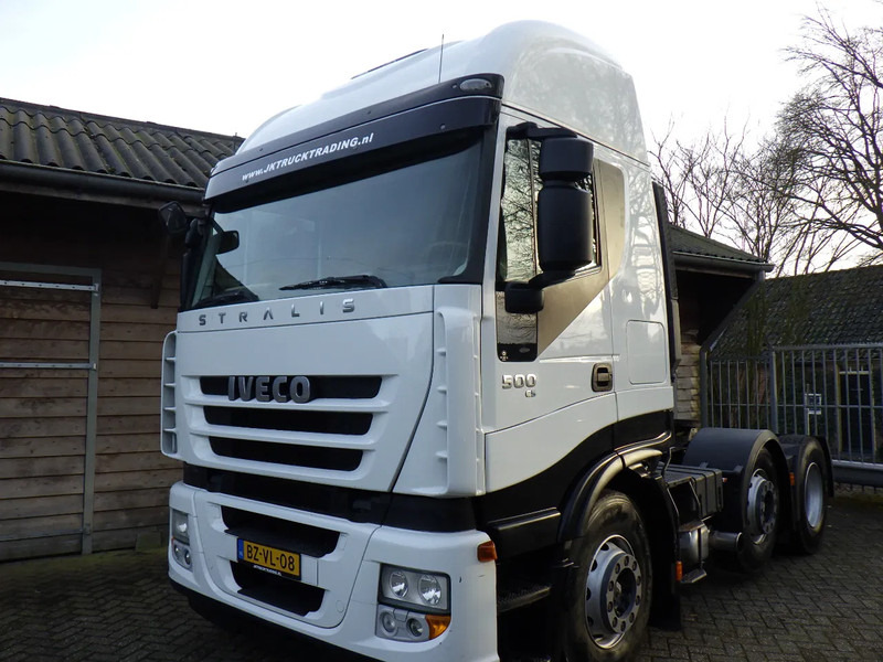 Iveco Stralis 500 AS 440S50TX/P Stuur/Liftas - Xe đầu kéo: hình 1 Iveco Stralis 500 AS 440S50TX/P Stuur/Liftas - Xe đầu kéo: hình 1