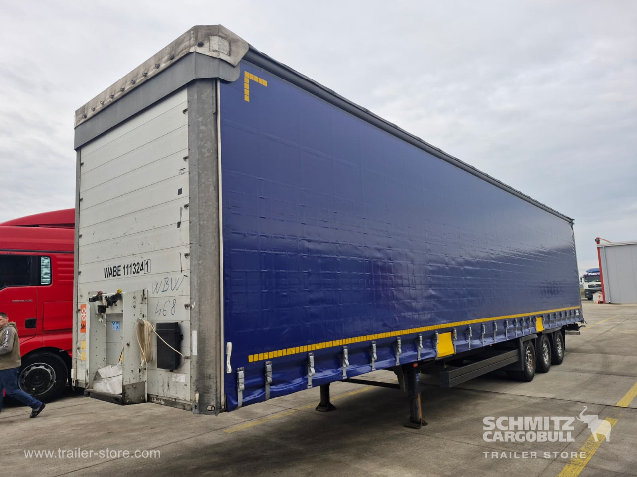 SCHMITZ Curtainsider Mega - Sơ mi rơ moóc mui bạt: hình 5 SCHMITZ Curtainsider Mega - Sơ mi rơ moóc mui bạt: hình 5