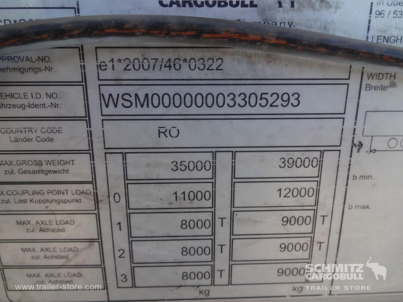 SCHMITZ Curtainsider Mega - Sơ mi rơ moóc mui bạt: hình 2 SCHMITZ Curtainsider Mega - Sơ mi rơ moóc mui bạt: hình 2