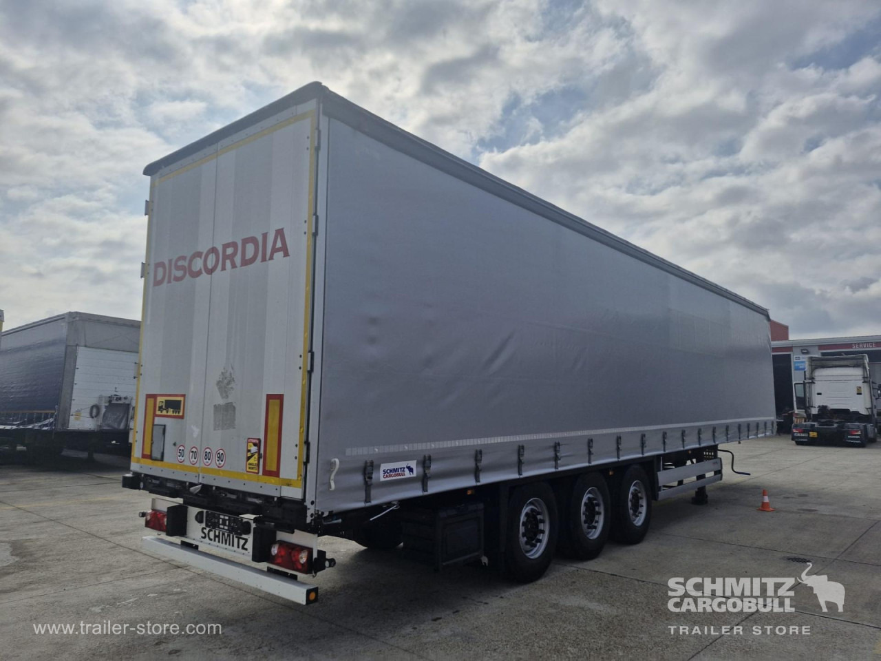 SCHMITZ Curtainsider Standard - Sơ mi rơ moóc mui bạt: hình 2 SCHMITZ Curtainsider Standard - Sơ mi rơ moóc mui bạt: hình 2