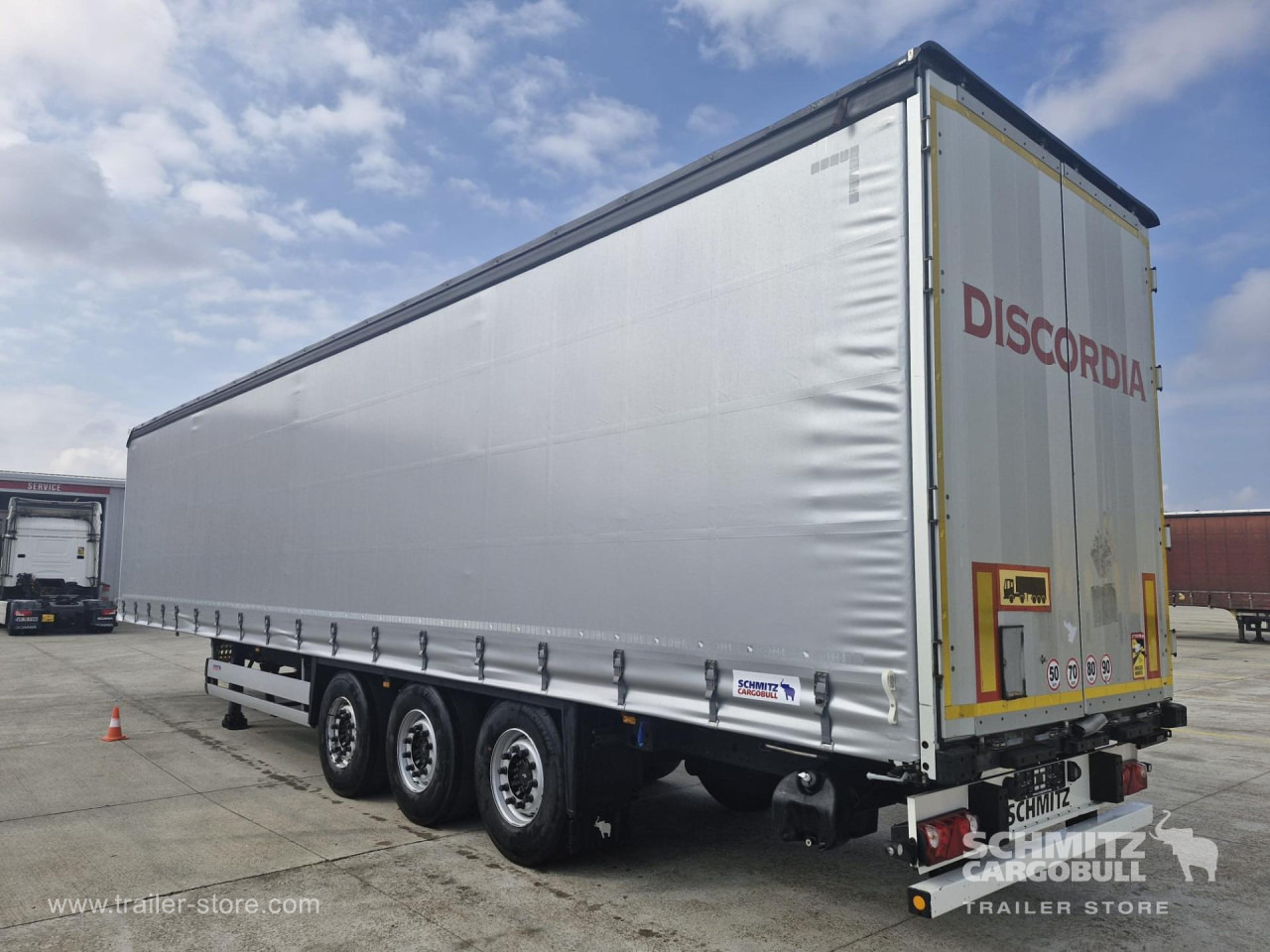 SCHMITZ Curtainsider Standard - Sơ mi rơ moóc mui bạt: hình 4 SCHMITZ Curtainsider Standard - Sơ mi rơ moóc mui bạt: hình 4