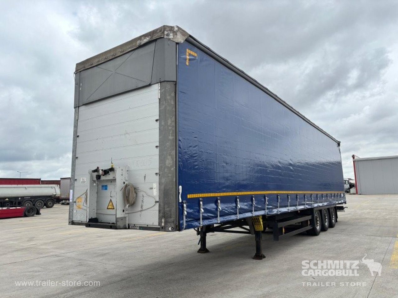 SCHMITZ Curtainsider Varios - Sơ mi rơ moóc mui bạt: hình 4 SCHMITZ Curtainsider Varios - Sơ mi rơ moóc mui bạt: hình 4
