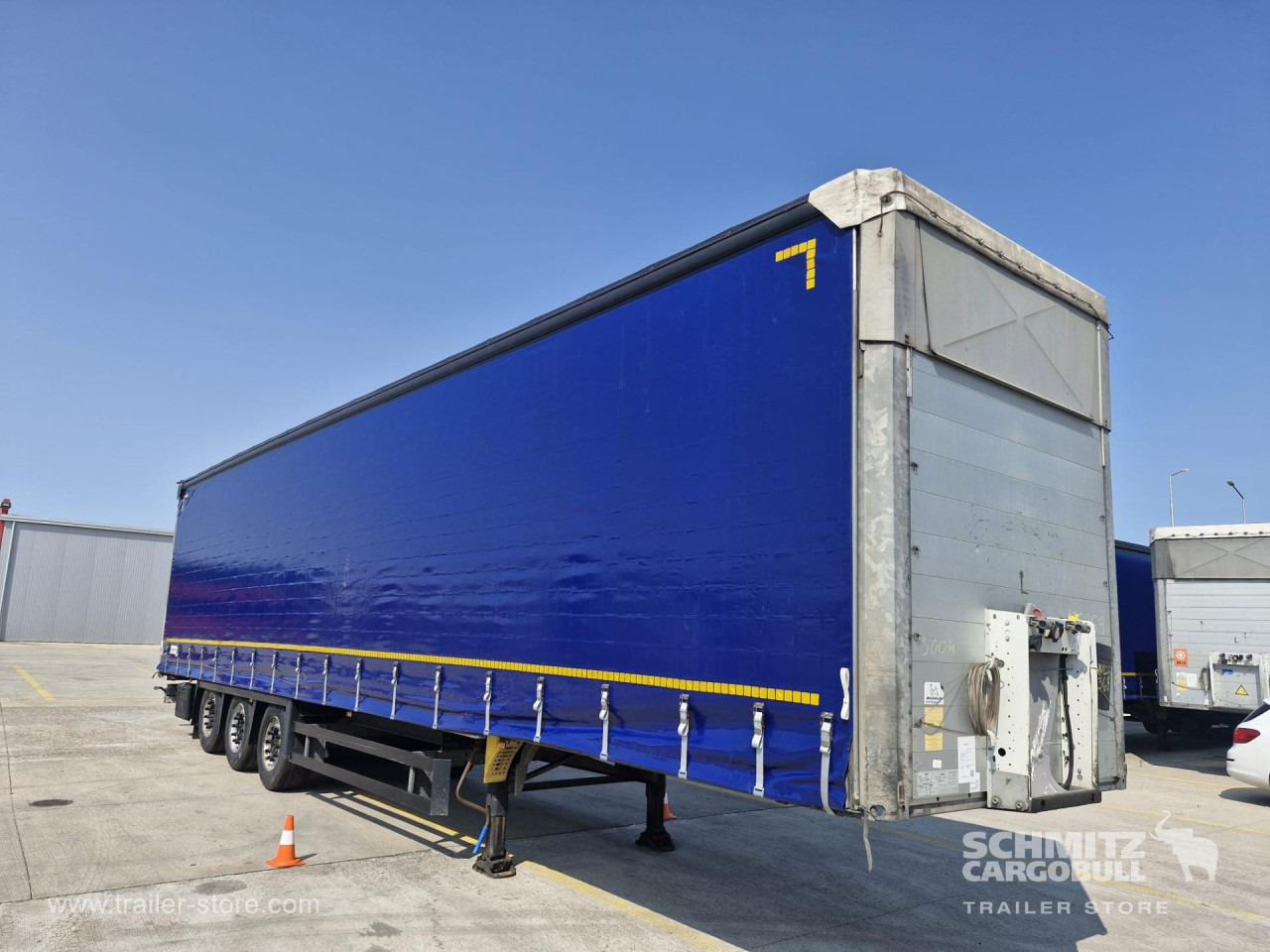 SCHMITZ Curtainsider Varios - Sơ mi rơ moóc mui bạt: hình 1 SCHMITZ Curtainsider Varios - Sơ mi rơ moóc mui bạt: hình 1