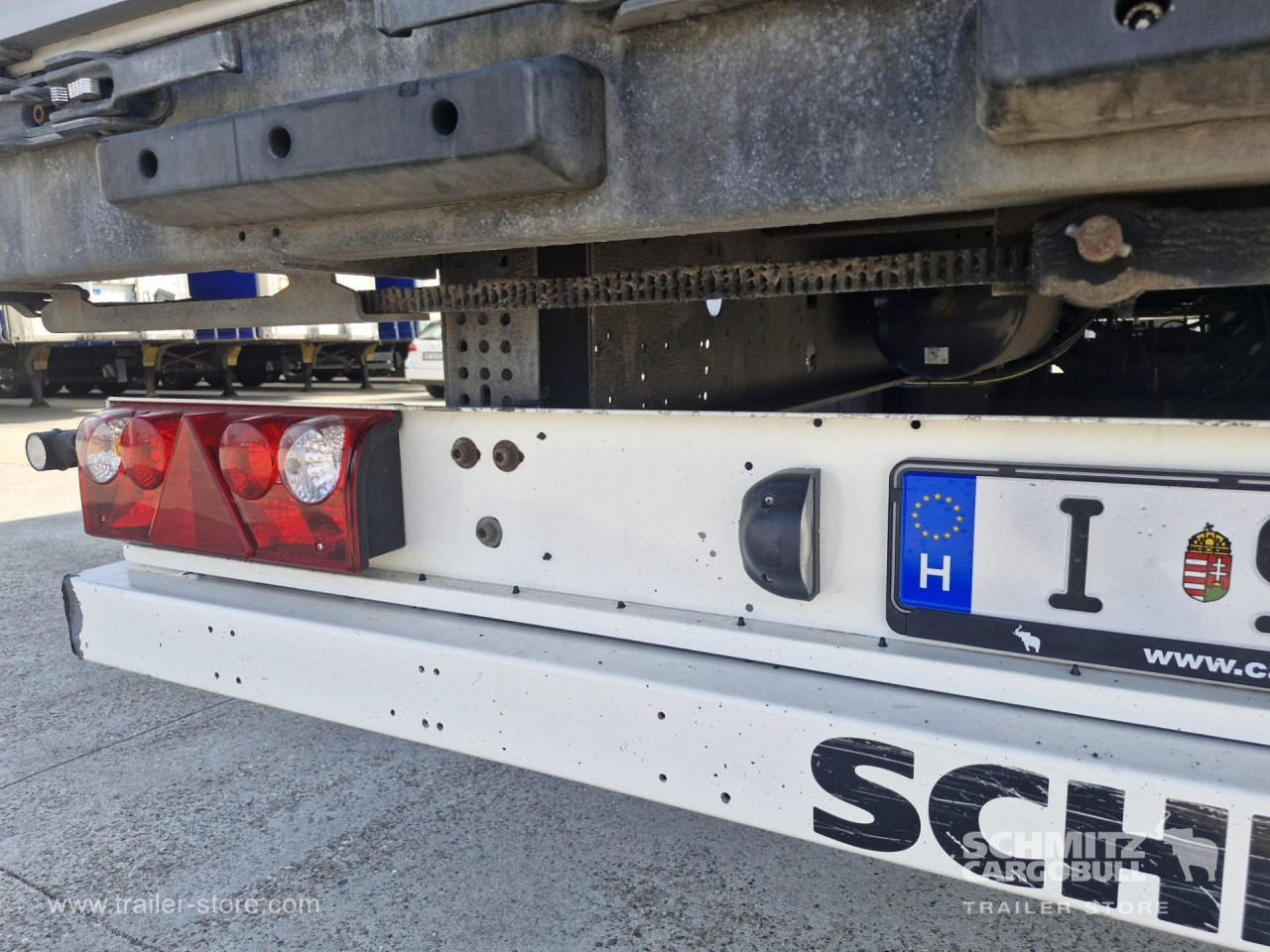 SCHMITZ Curtainsider Varios - Sơ mi rơ moóc mui bạt: hình 3 SCHMITZ Curtainsider Varios - Sơ mi rơ moóc mui bạt: hình 3