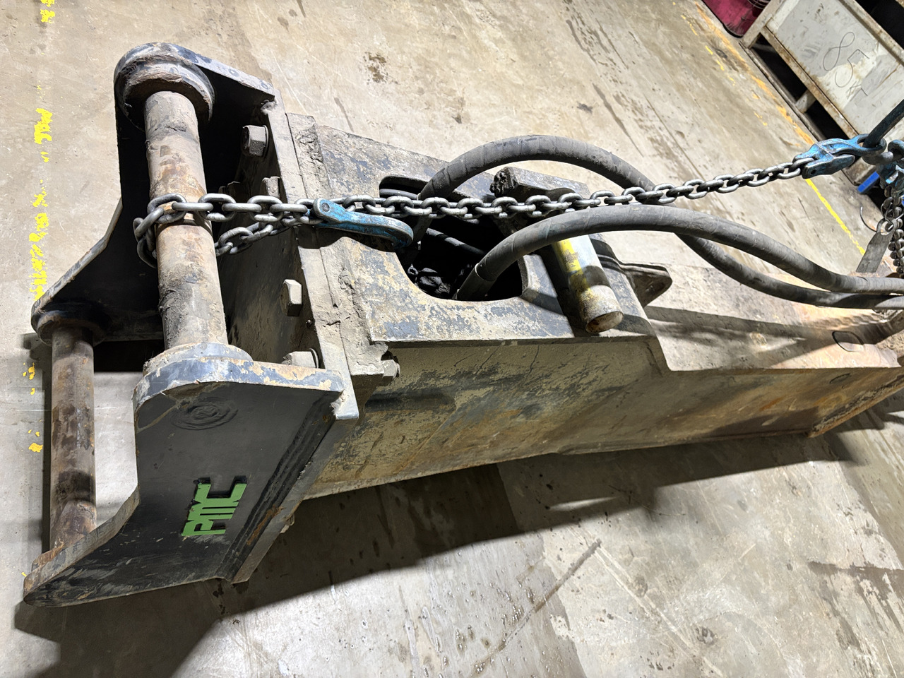 Atlas Copco MB1700 - Búa thủy lực: hình 3 Atlas Copco MB1700 - Búa thủy lực: hình 3