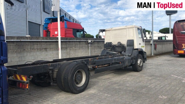 MAN LE 18.280 4X2 LL - Xe đầu kéo: hình 4 MAN LE 18.280 4X2 LL - Xe đầu kéo: hình 4