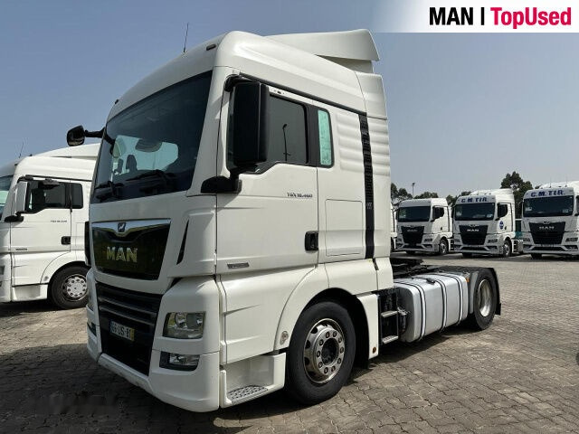 MAN TGX 18.460 4X2 BLS - Xe đầu kéo: hình 1 MAN TGX 18.460 4X2 BLS - Xe đầu kéo: hình 1