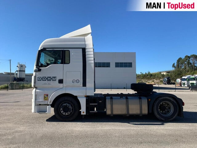 MAN TGX 18.470 4X2 BLS - Xe đầu kéo: hình 4 MAN TGX 18.470 4X2 BLS - Xe đầu kéo: hình 4