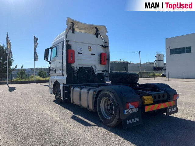 MAN TGX 18.470 4X2 BLS - Xe đầu kéo: hình 5 MAN TGX 18.470 4X2 BLS - Xe đầu kéo: hình 5