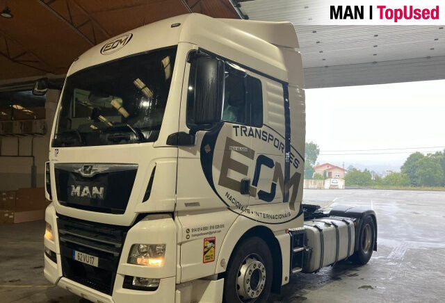 MAN TGX 18.500 4X2 BLS - Xe đầu kéo: hình 2 MAN TGX 18.500 4X2 BLS - Xe đầu kéo: hình 2