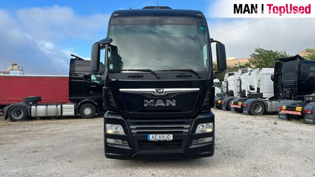Xe đầu kéo MAN TGX 18.510 4X2 BLS: hình 7
