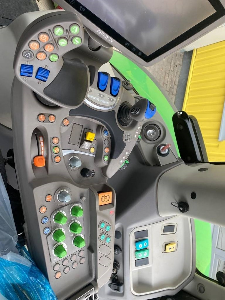 Deutz-fahr 7250 - Máy cày: hình 2 Deutz-fahr 7250 - Máy cày: hình 2