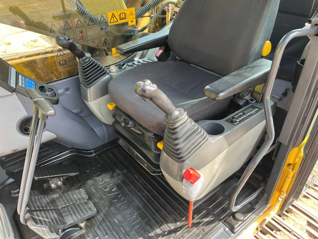 Komatsu PC 210 LC-8 - Máy xúc bánh xích: hình 5 Komatsu PC 210 LC-8 - Máy xúc bánh xích: hình 5