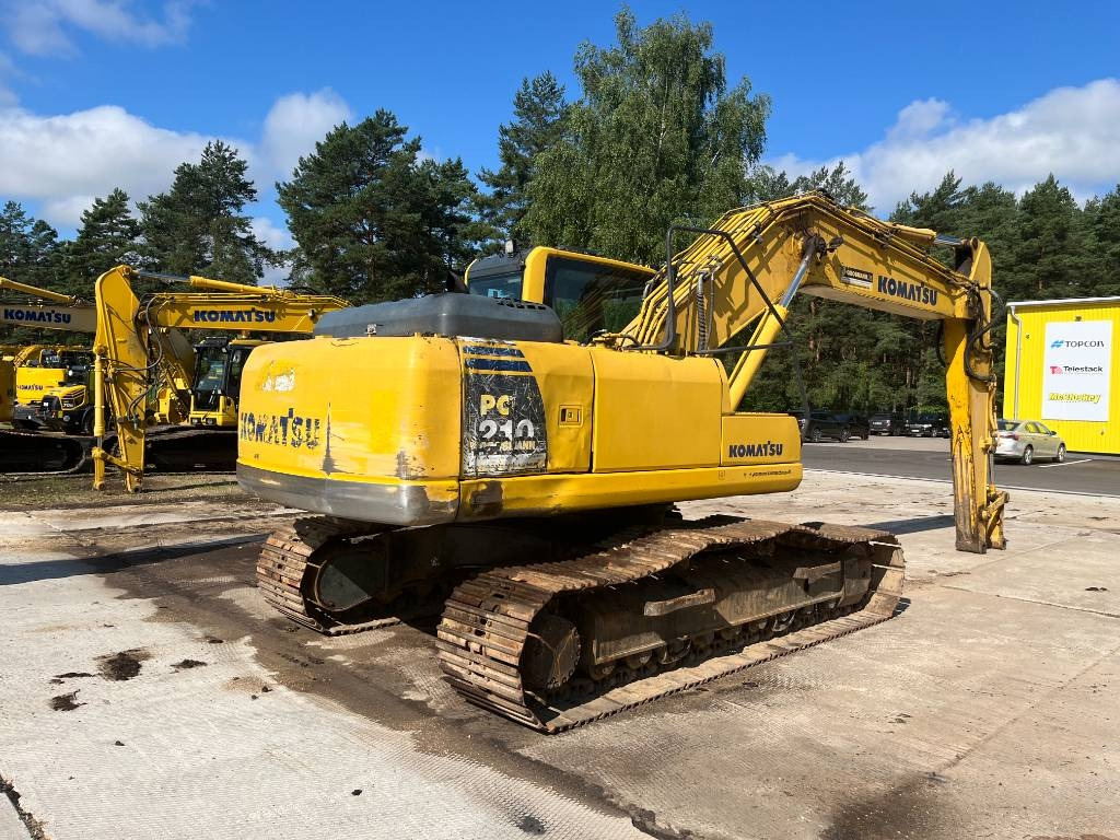 Komatsu PC 210 LC-8 - Máy xúc bánh xích: hình 3 Komatsu PC 210 LC-8 - Máy xúc bánh xích: hình 3