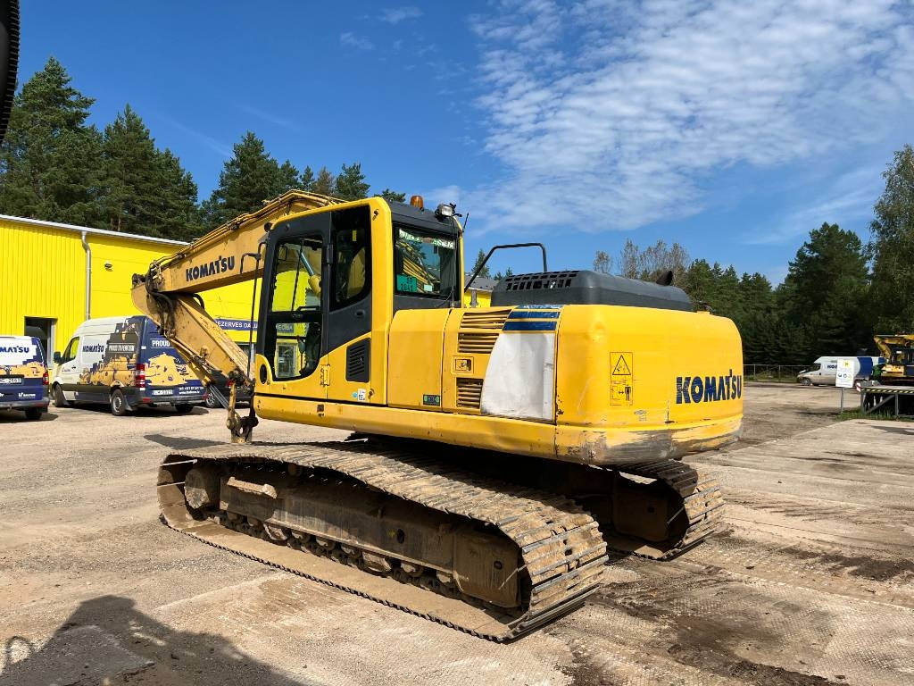 Komatsu PC 210 LC-8 - Máy xúc bánh xích: hình 4 Komatsu PC 210 LC-8 - Máy xúc bánh xích: hình 4