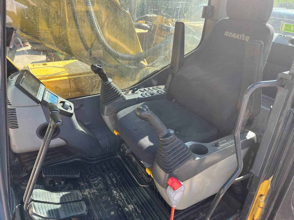 Komatsu PC 210 LC-8 - Máy xúc bánh xích: hình 4 Komatsu PC 210 LC-8 - Máy xúc bánh xích: hình 4