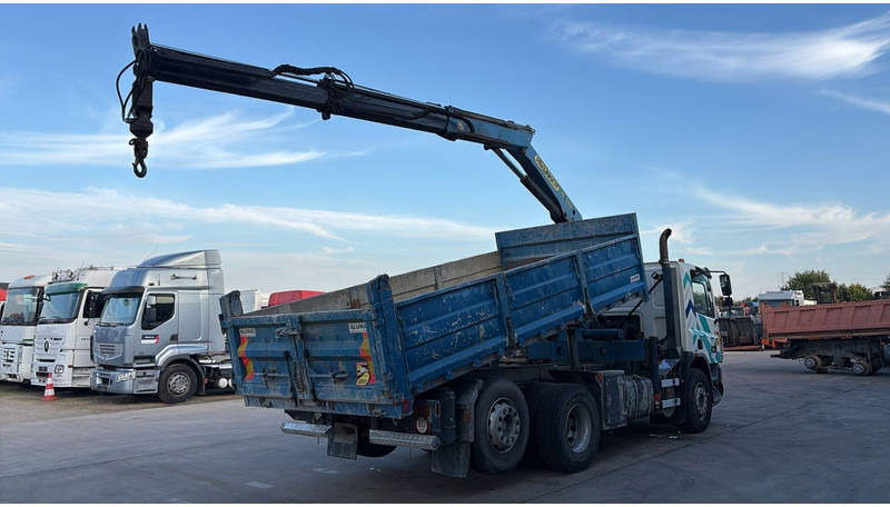 DAF 75 CF 250 (PALFINGER PK12000 / BELGIAN TRUCK / PERFECT CONDITION / LOW MILAGE) - Xe cẩu tự hành: hình 5 DAF 75 CF 250 (PALFINGER PK12000 / BELGIAN TRUCK / PERFECT CONDITION / LOW MILAGE) - Xe cẩu tự hành: hình 5