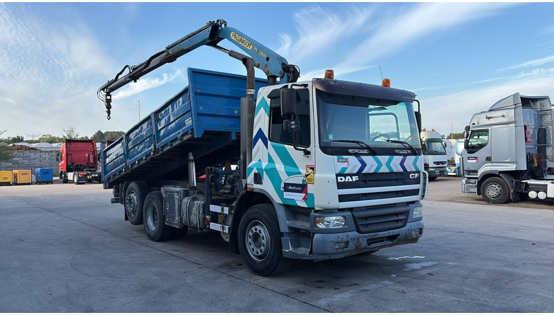 DAF 75 CF 250 (PALFINGER PK12000 / BELGIAN TRUCK / PERFECT CONDITION / LOW MILAGE) - Xe cẩu tự hành: hình 3 DAF 75 CF 250 (PALFINGER PK12000 / BELGIAN TRUCK / PERFECT CONDITION / LOW MILAGE) - Xe cẩu tự hành: hình 3