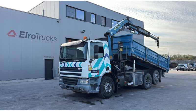 DAF 75 CF 250 (PALFINGER PK12000 / BELGIAN TRUCK / PERFECT CONDITION / LOW MILAGE) - Xe cẩu tự hành: hình 1 DAF 75 CF 250 (PALFINGER PK12000 / BELGIAN TRUCK / PERFECT CONDITION / LOW MILAGE) - Xe cẩu tự hành: hình 1