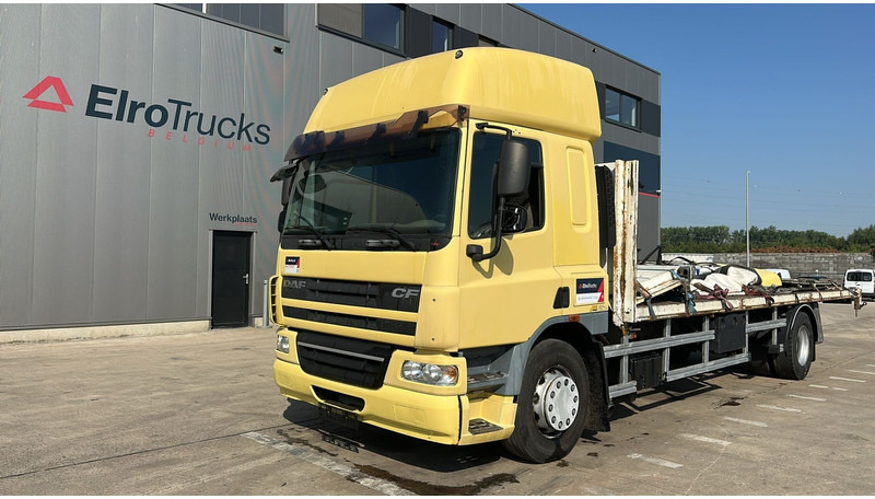 DAF 75 CF 310 (GOOD CONDITION / POSSIBLE AS BOX WITH CURTAIN / BONNE ETAT) - Xe tải thùng lửng/ Phẳng: hình 1 DAF 75 CF 310 (GOOD CONDITION / POSSIBLE AS BOX WITH CURTAIN / BONNE ETAT) - Xe tải thùng lửng/ Phẳng: hình 1