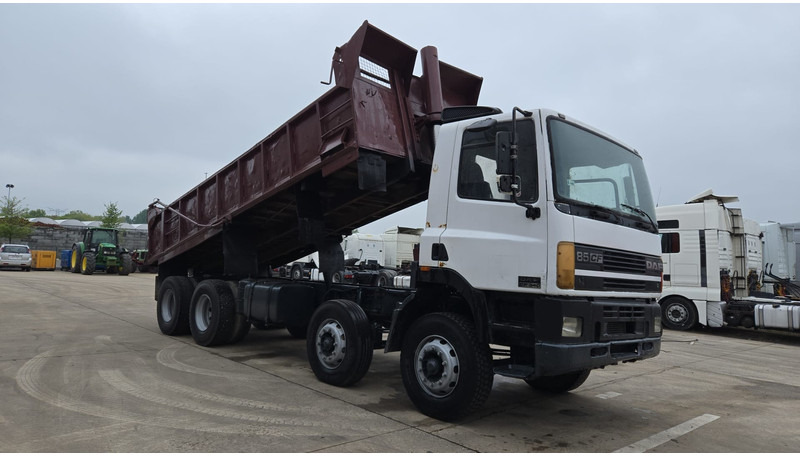 DAF 85 CF 340 (EURO 2 / MANUAL PUMP / STEEL SUSP. / POSSIBLE AS CHASSIS / 8X4) - Xe ben: hình 3 DAF 85 CF 340 (EURO 2 / MANUAL PUMP / STEEL SUSP. / POSSIBLE AS CHASSIS / 8X4) - Xe ben: hình 3
