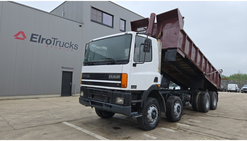 DAF 85 CF 340 (EURO 2 / MANUAL PUMP / STEEL SUSP. / POSSIBLE AS CHASSIS / 8X4) - Xe ben: hình 1 DAF 85 CF 340 (EURO 2 / MANUAL PUMP / STEEL SUSP. / POSSIBLE AS CHASSIS / 8X4) - Xe ben: hình 1