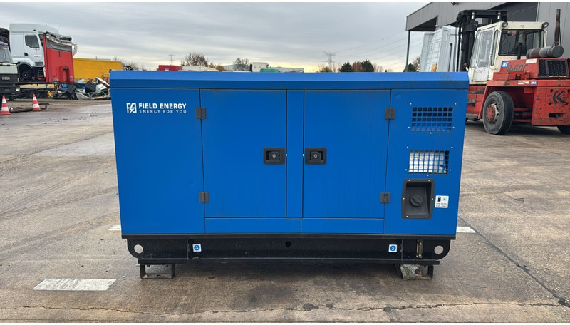 Diesel Generator Set WP41R (41 KVA/ 400V / 1500 RPM / 3 PHASE / 54 A / 50 HZ) - Bộ phát điện: hình 3 Diesel Generator Set WP41R (41 KVA/ 400V / 1500 RPM / 3 PHASE / 54 A / 50 HZ) - Bộ phát điện: hình 3