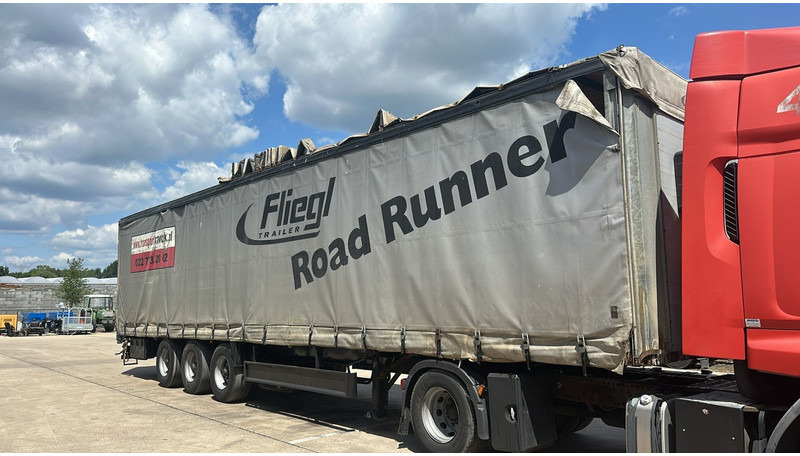 Fliegl SDS350 (BPW AXLES / DISC BRAKES) - Sơ mi rơ moóc mui bạt: hình 2 Fliegl SDS350 (BPW AXLES / DISC BRAKES) - Sơ mi rơ moóc mui bạt: hình 2