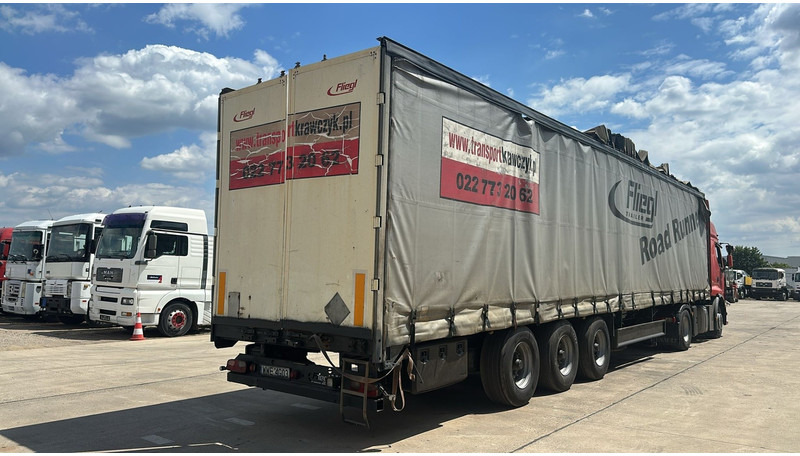 Fliegl SDS350 (BPW AXLES / DISC BRAKES) - Sơ mi rơ moóc mui bạt: hình 3 Fliegl SDS350 (BPW AXLES / DISC BRAKES) - Sơ mi rơ moóc mui bạt: hình 3