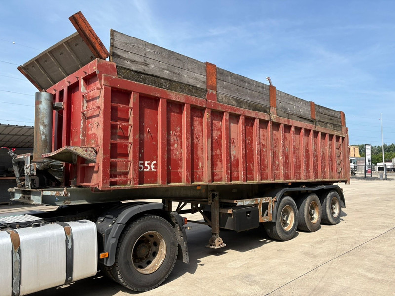 Fruehauf ONCRK22-110A (REMORQUE FRANCAIS / FRENCH TRAILER / DRUM BRAKES / FREINS TAMBOURS) - Sơ mi rơ moóc ben: hình 1 Fruehauf ONCRK22-110A (REMORQUE FRANCAIS / FRENCH TRAILER / DRUM BRAKES / FREINS TAMBOURS) - Sơ mi rơ moóc ben: hình 1