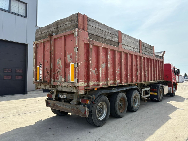 Fruehauf ONCRK22-110A (REMORQUE FRANCAIS / FRENCH TRAILER / DRUM BRAKES / FREINS TAMBOURS) - Sơ mi rơ moóc ben: hình 3 Fruehauf ONCRK22-110A (REMORQUE FRANCAIS / FRENCH TRAILER / DRUM BRAKES / FREINS TAMBOURS) - Sơ mi rơ moóc ben: hình 3