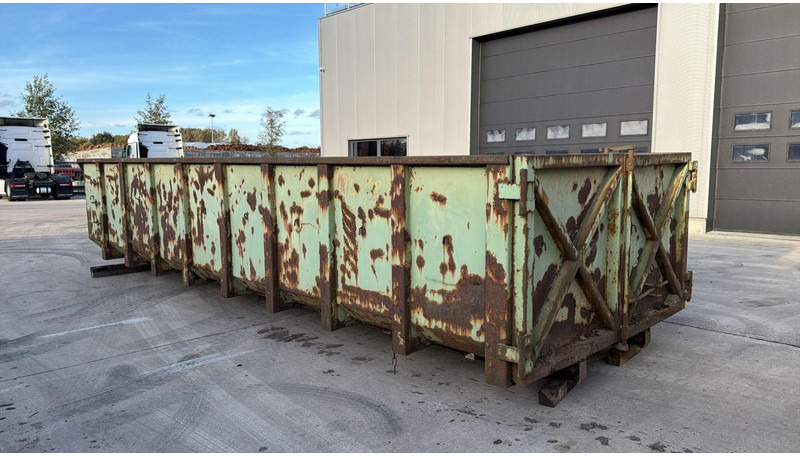 HOOK CONTAINER HAAKCONTAINER (20M² / 6.85M X 2.35M X 1.25) - Thùng chứa hooklift: hình 5 HOOK CONTAINER HAAKCONTAINER (20M² / 6.85M X 2.35M X 1.25) - Thùng chứa hooklift: hình 5