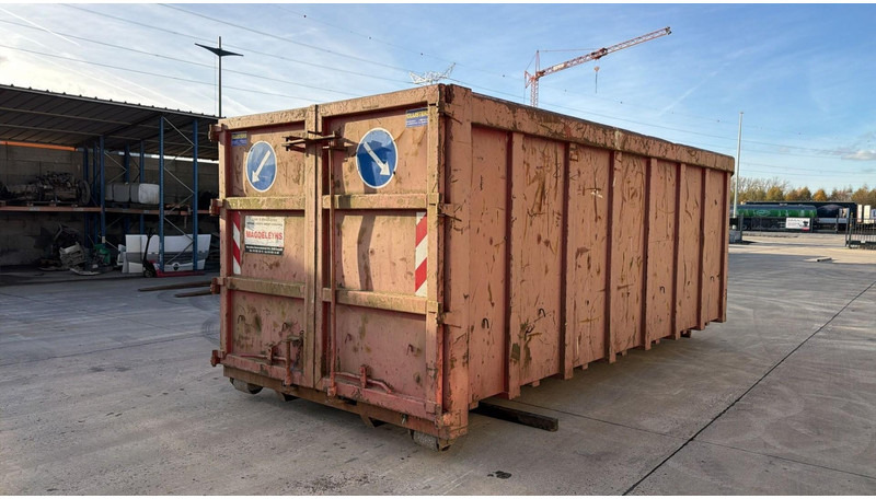 HOOK CONTAINER HAAKCONTAINER (25M³ / 5.50M X 2M X 2.30M) - Thùng chứa hooklift: hình 4 HOOK CONTAINER HAAKCONTAINER (25M³ / 5.50M X 2M X 2.30M) - Thùng chứa hooklift: hình 4