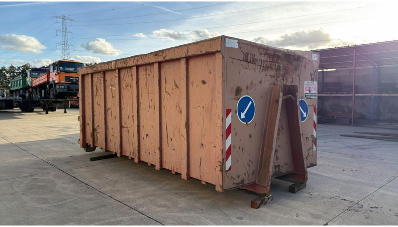 HOOK CONTAINER HAAKCONTAINER (25M³ / 5.50M X 2M X 2.30M) - Thùng chứa hooklift: hình 2 HOOK CONTAINER HAAKCONTAINER (25M³ / 5.50M X 2M X 2.30M) - Thùng chứa hooklift: hình 2
