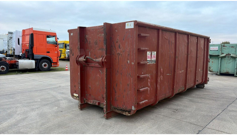 HOOK CONTAINER HAAKCONTAINER (25M3 / 5.50 X 2 X 2.30) - Thùng chứa hooklift: hình 1 HOOK CONTAINER HAAKCONTAINER (25M3 / 5.50 X 2 X 2.30) - Thùng chứa hooklift: hình 1